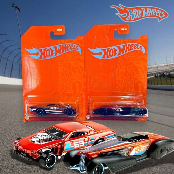Hot Wheels 53ème Anniversaire - Série Orange/bleue Project Speeder (5/6), Voiture Neuve Sous Boîte
